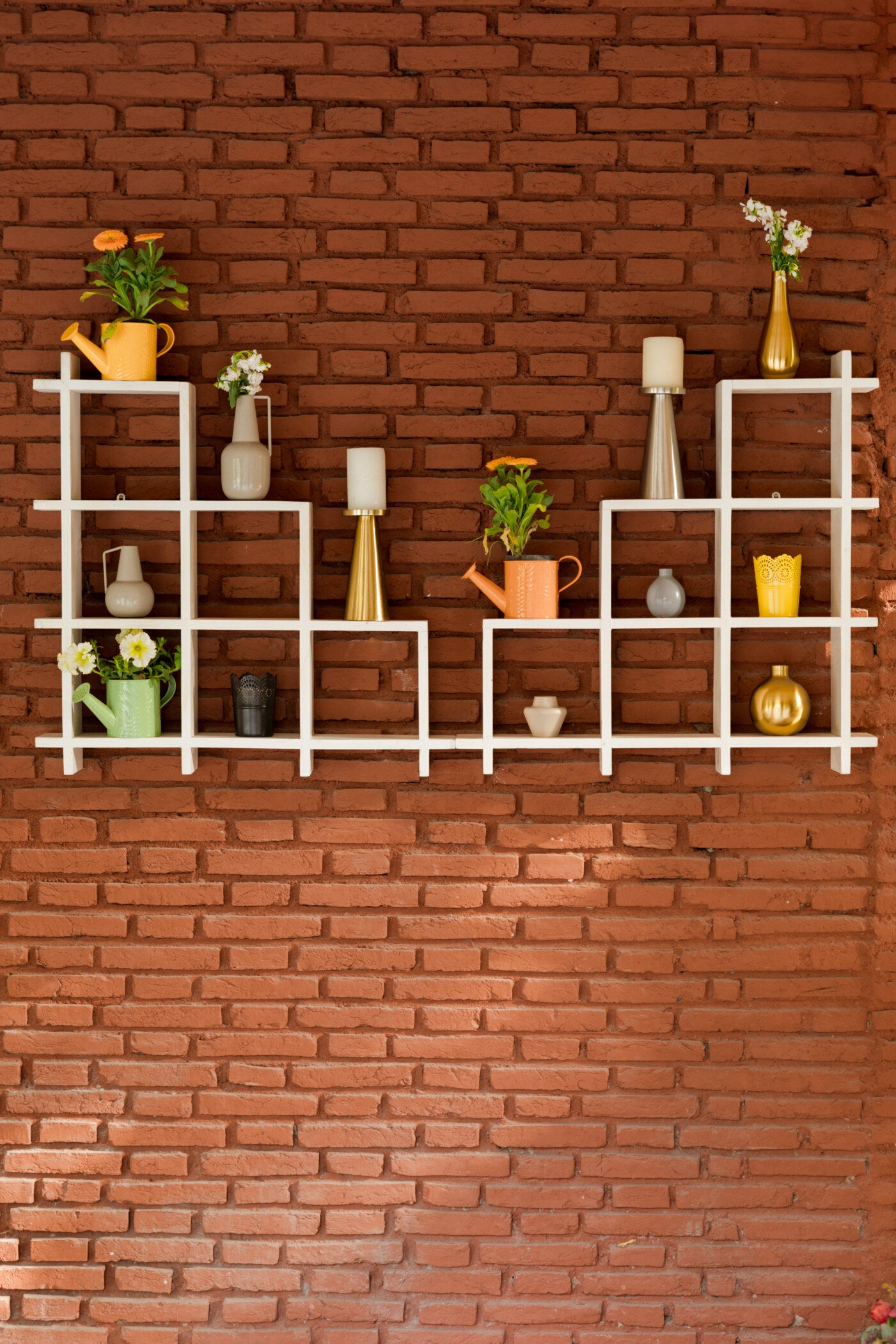 Daisy Mini Metal Watering Can