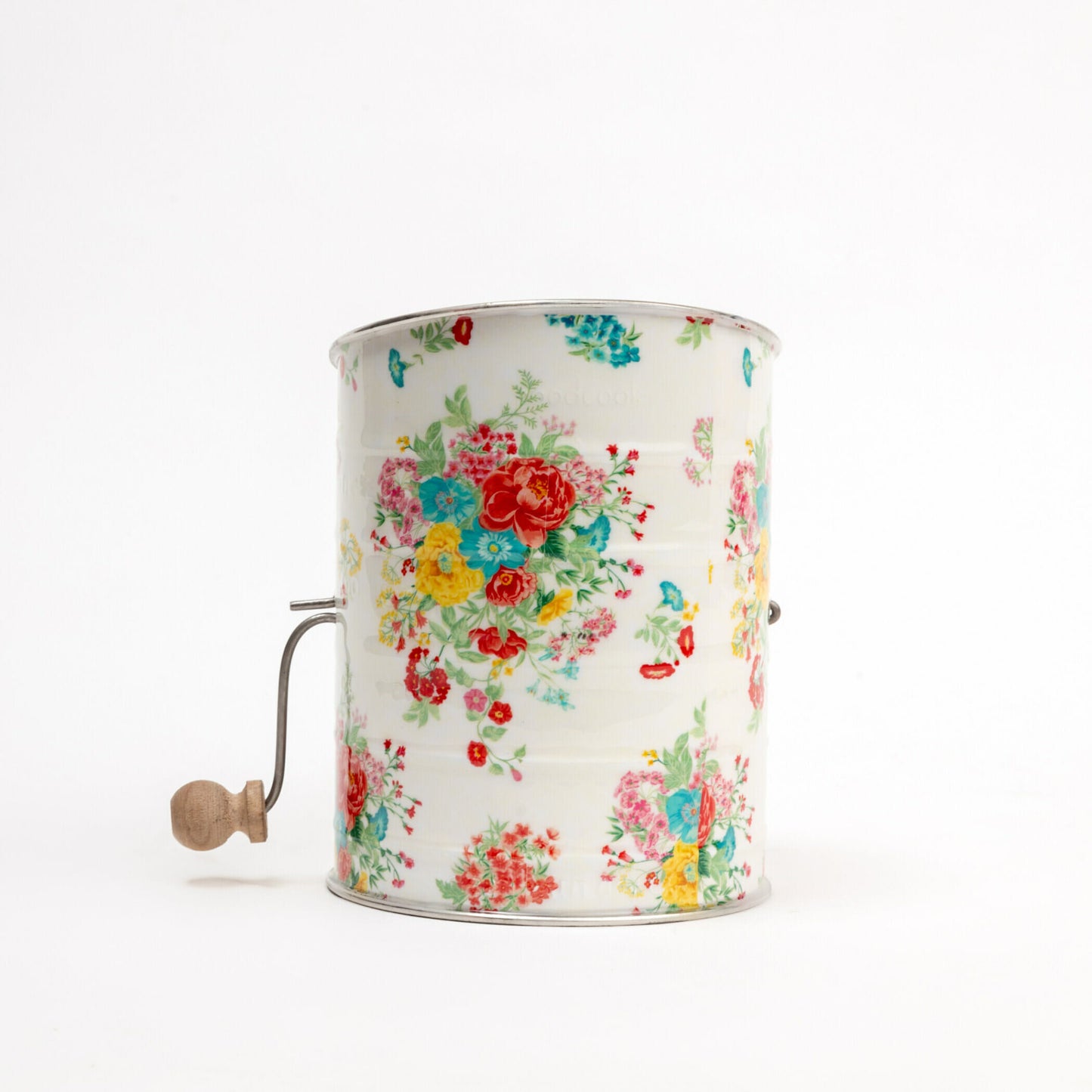 CEDAZO STEEL FLOUR SIFTER - Natural Color