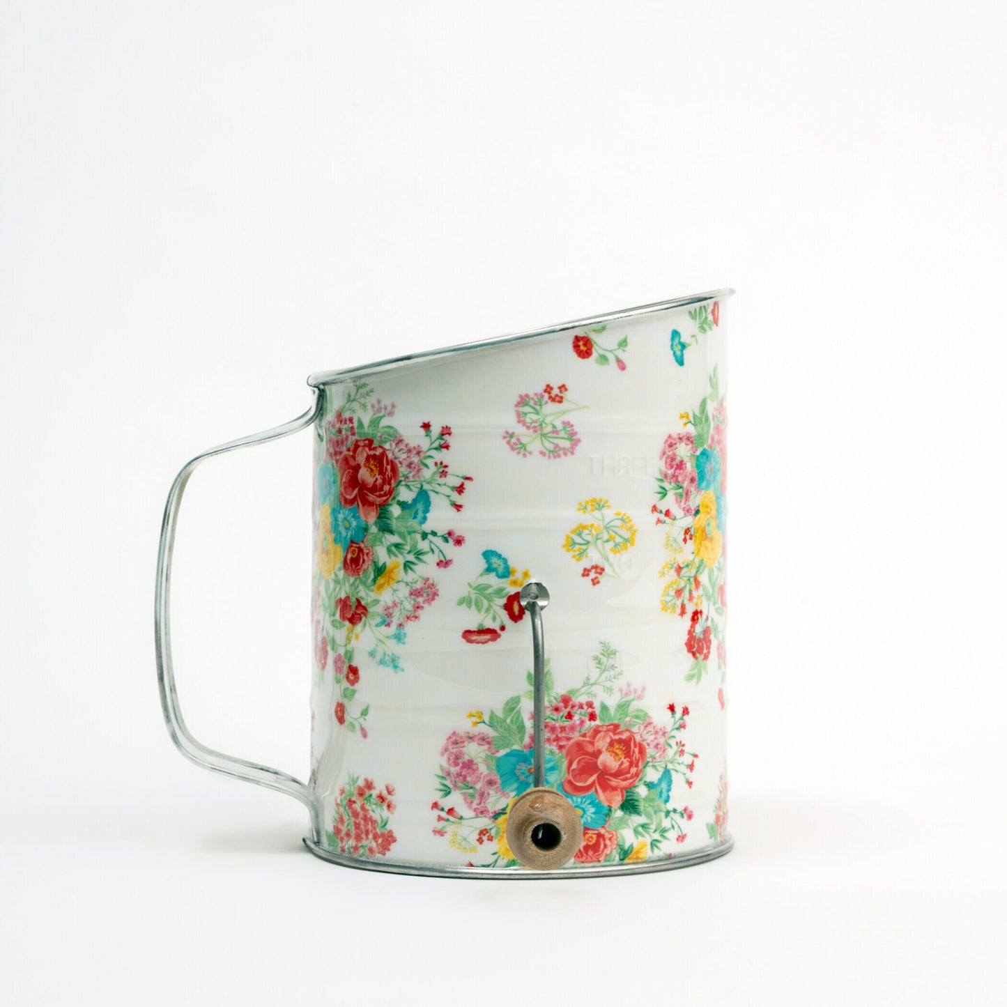 CEDAZO STEEL FLOUR SIFTER - Natural Color