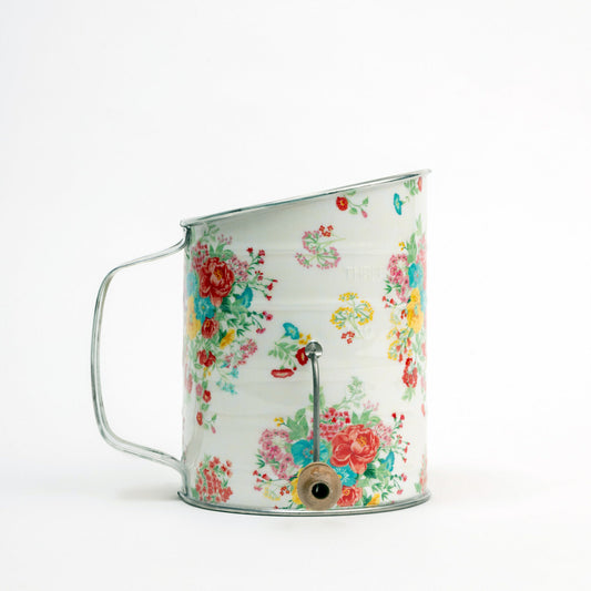 CEDAZO STEEL FLOUR SIFTER - Natural Color