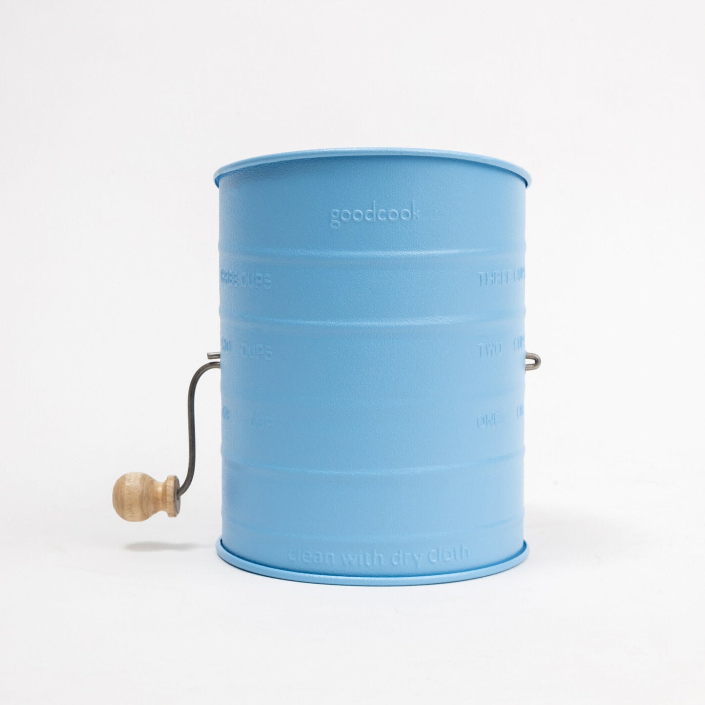 CEDAZO STEEL FLOUR SIFTER - BLUE