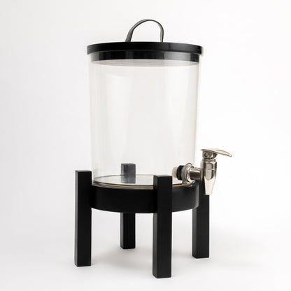 POTUM Beverage Dispenser - Black