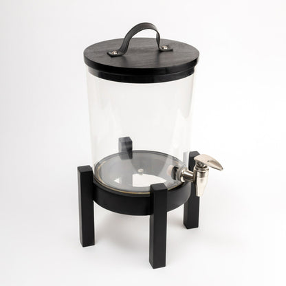 POTUM Beverage Dispenser - Black