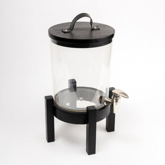 POTUM Beverage Dispenser - Black