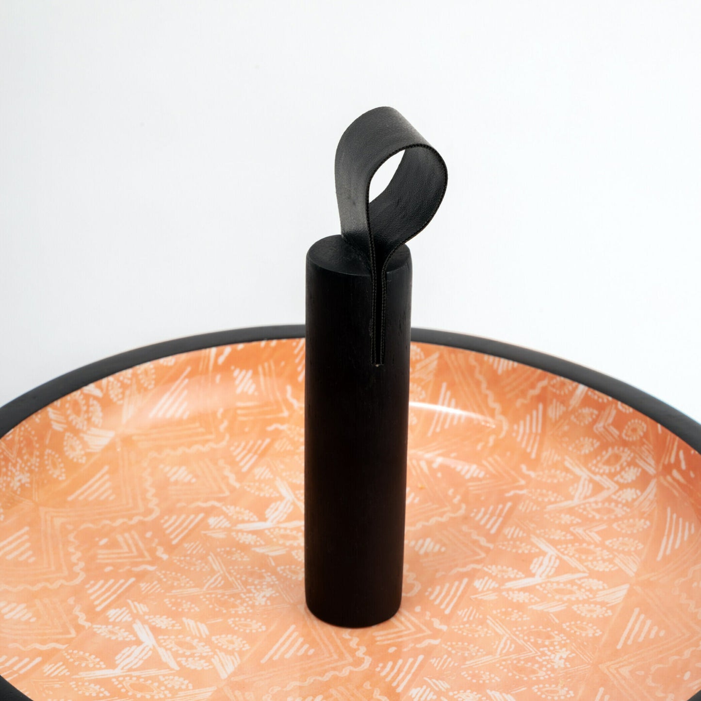 CARRA 2-tier Serving Stand - Coral Black