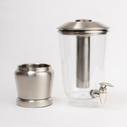 BOISSON Beverage Dispenser - Silver