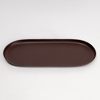 OVOID TRAY - Chocolate