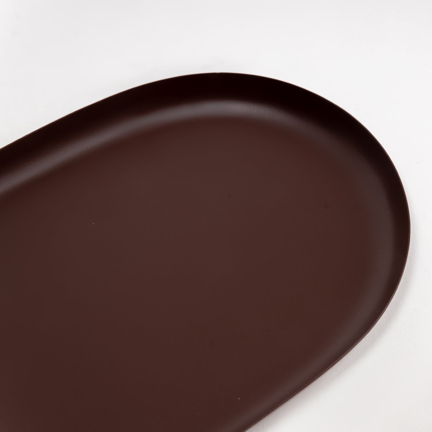 OVOID TRAY - Chocolate
