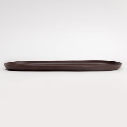 OVOID TRAY - Chocolate