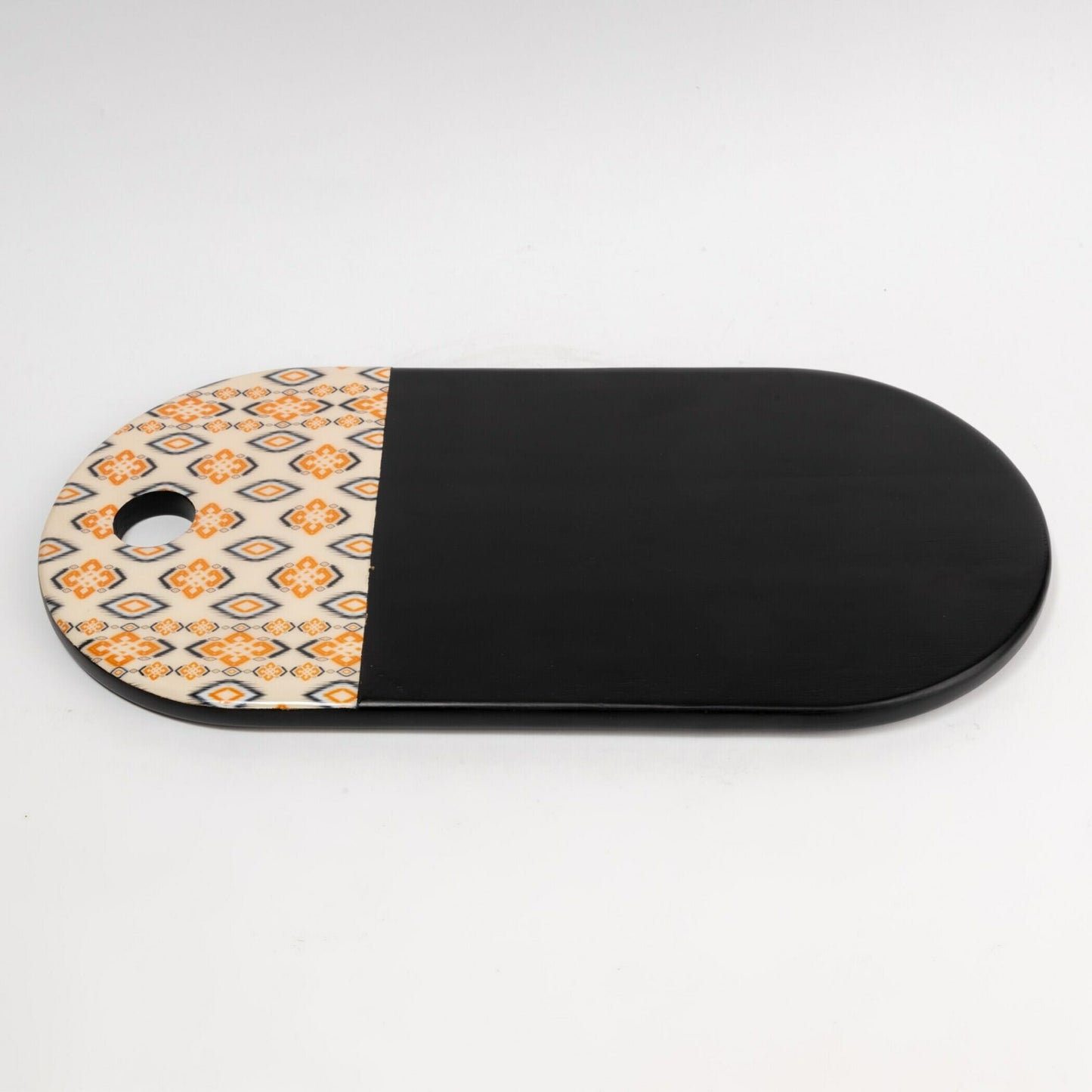 Patina Serve Platter Amber Black