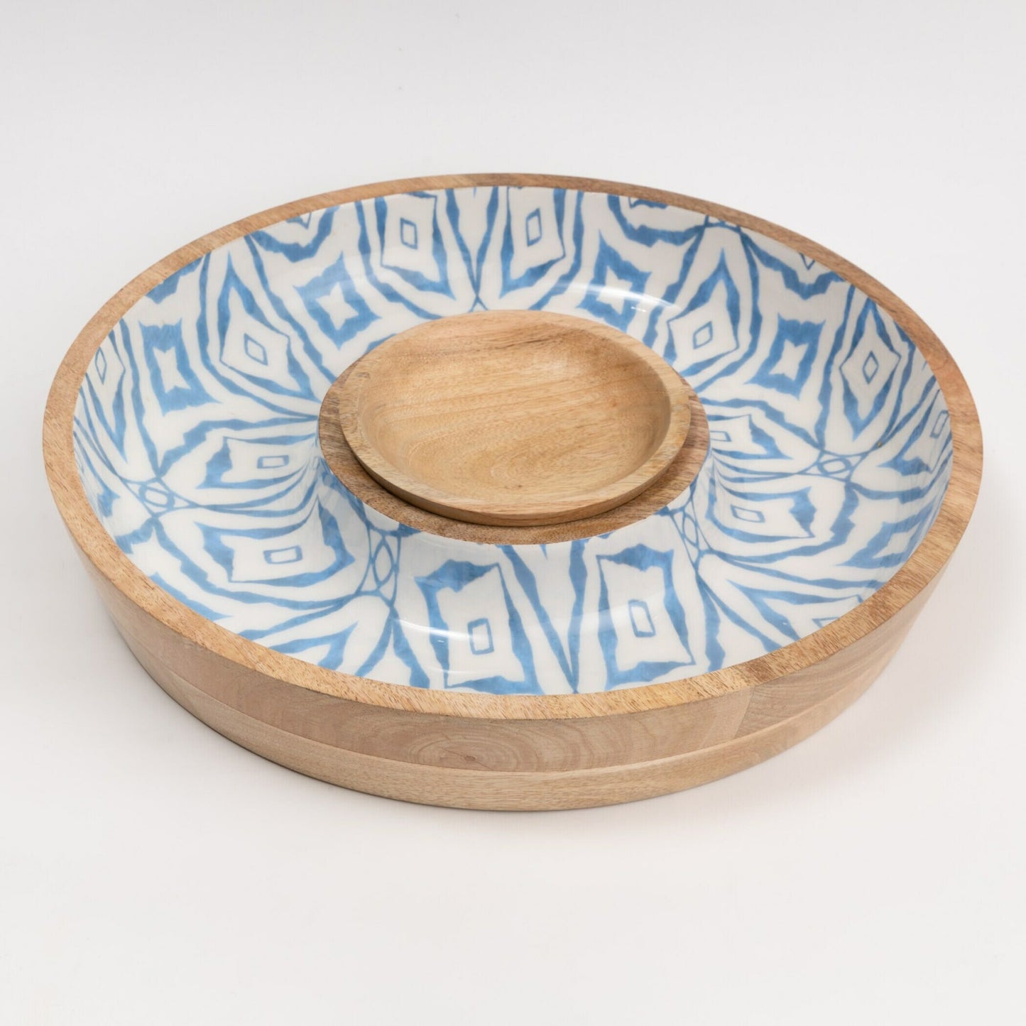 Patina Chip n Dip Bowl Indigo - Blue