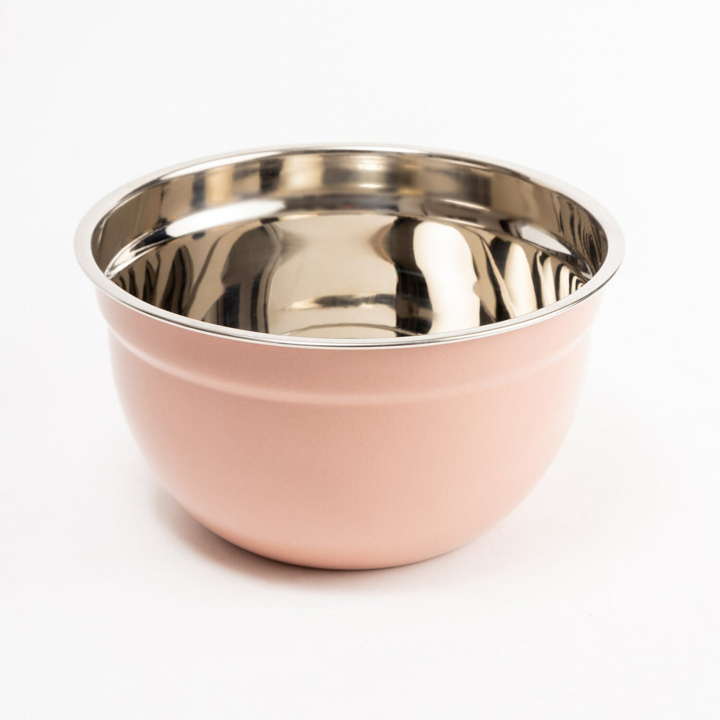 CUENCO STEEL BOWL - Nude