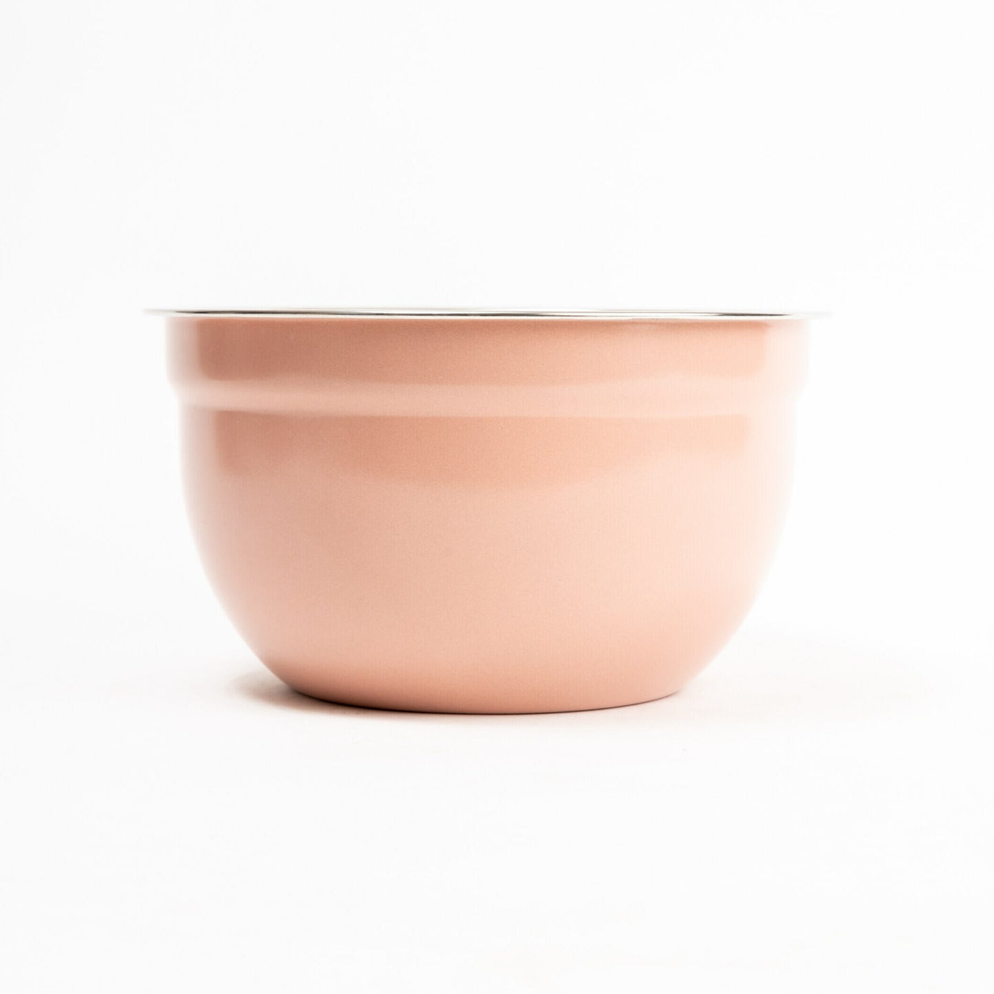 CUENCO STEEL BOWL - Nude