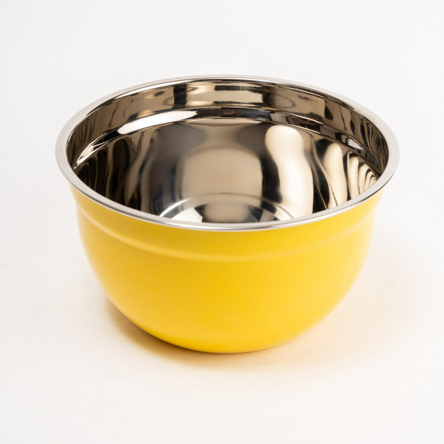 CUENCO STEEL BOWL - Yellow