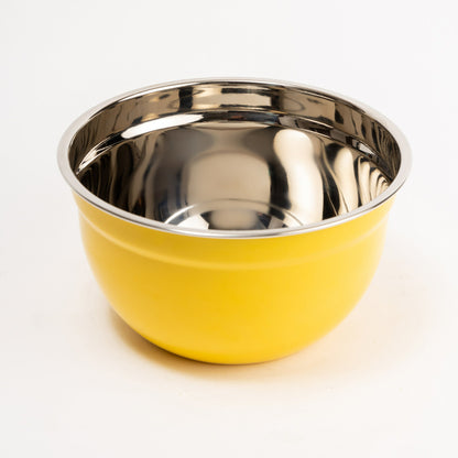 CUENCO STEEL BOWL - Yellow