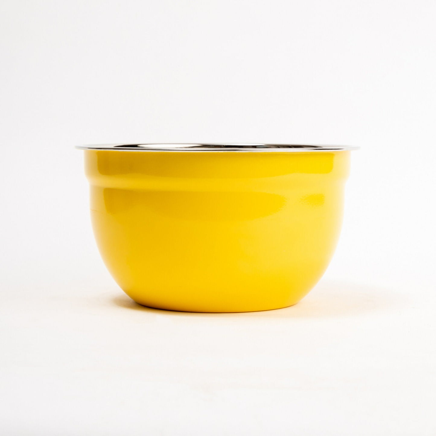 CUENCO STEEL BOWL - Yellow