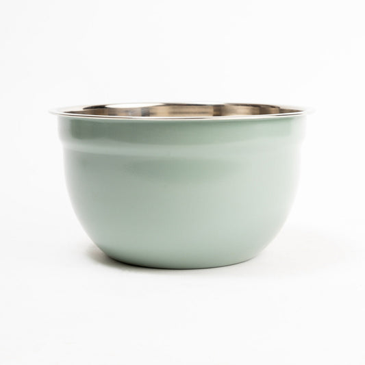 CUENCO STEEL BOWL - Green