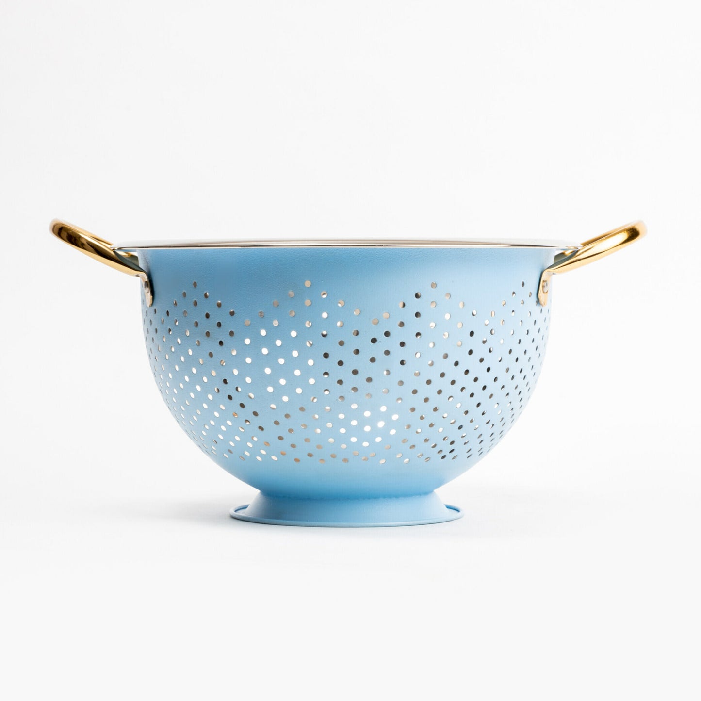 COLUM STEEL COLANDER - Blue