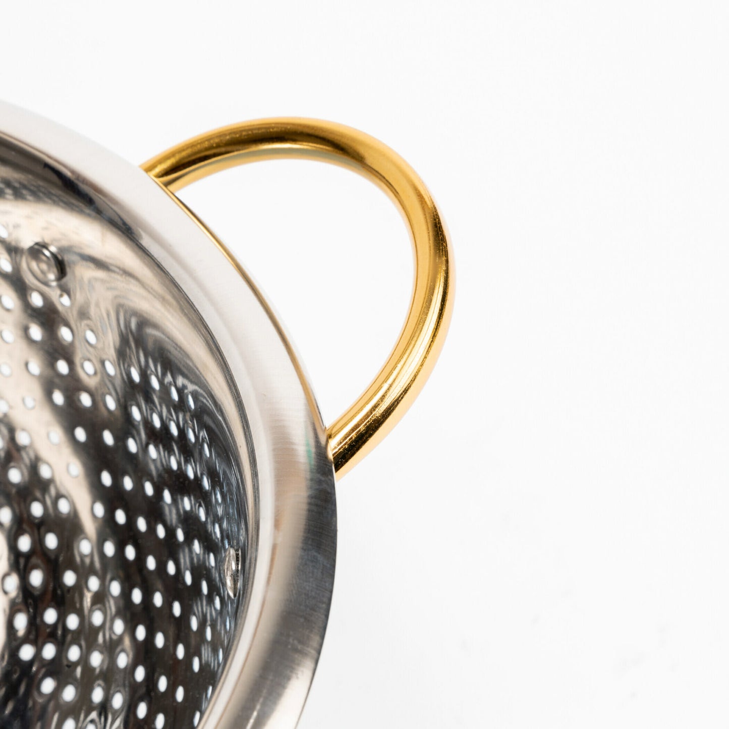 COLUM STEEL COLANDER - Blue