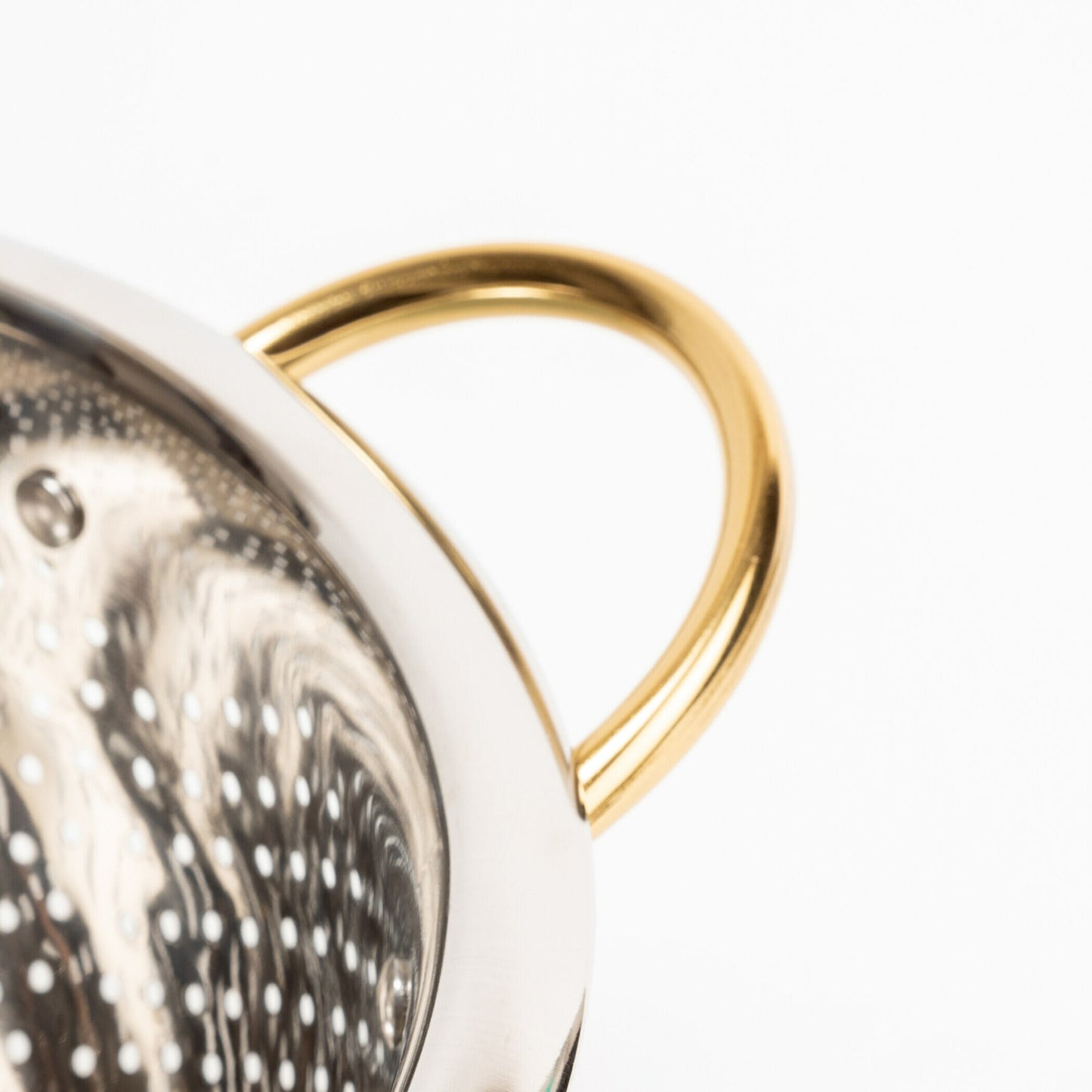 COLUM STEEL COLANDER - Green