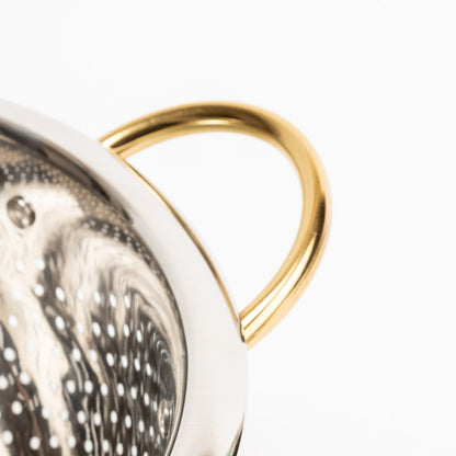 COLUM STEEL COLANDER - Green