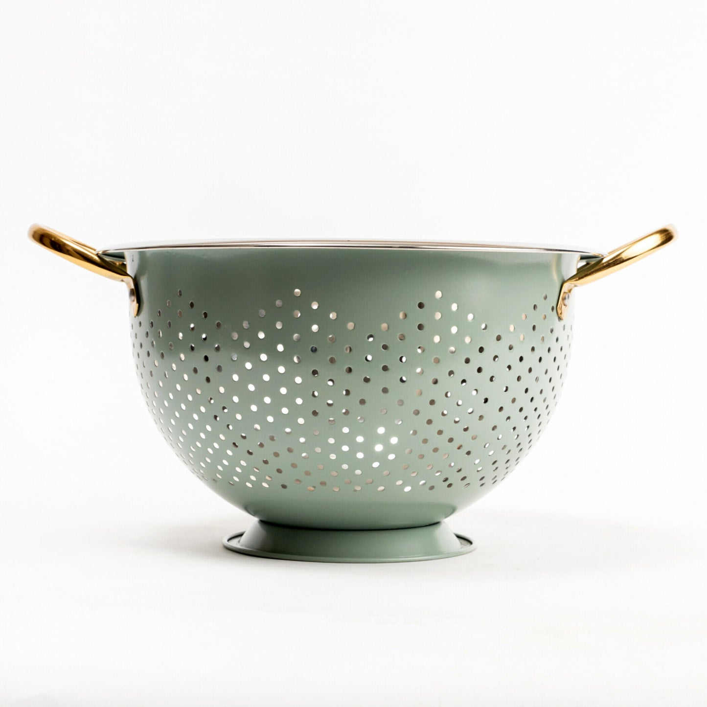 COLUM STEEL COLANDER - Green