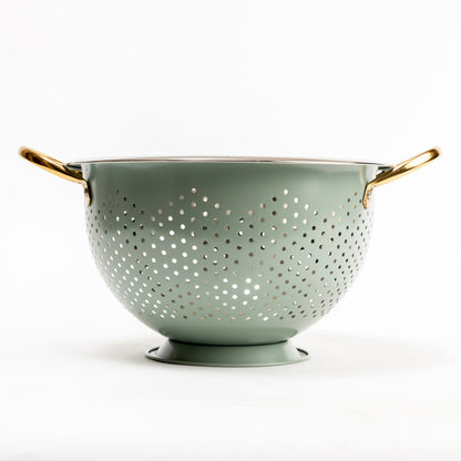 COLUM STEEL COLANDER - Green