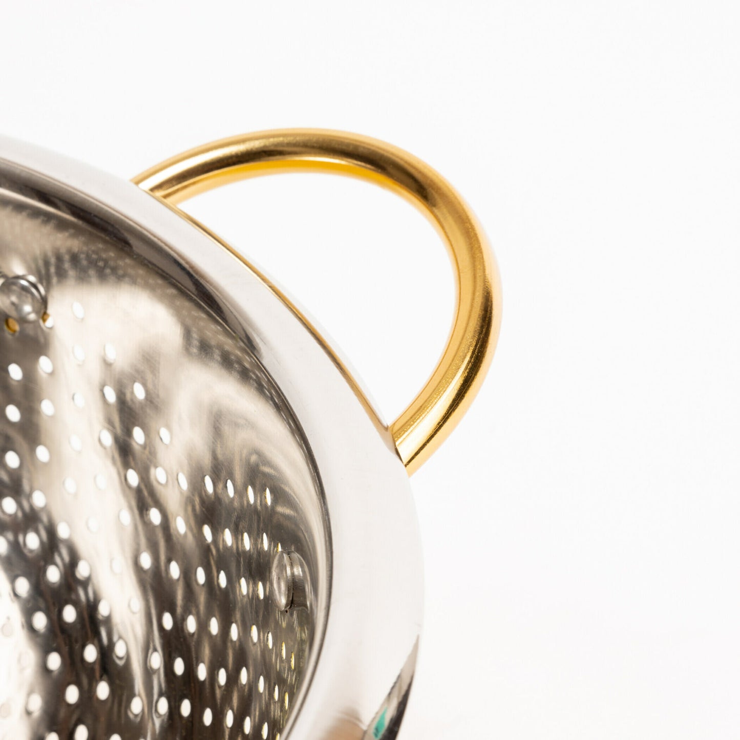 COLUM STEEL COLANDER - Yellow