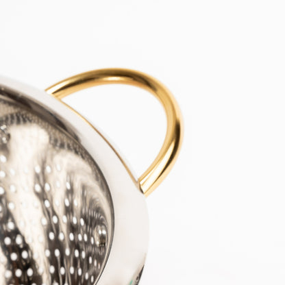 COLUM STEEL COLANDER - Nude