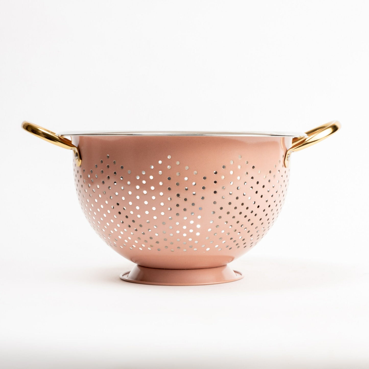 COLUM STEEL COLANDER - Nude
