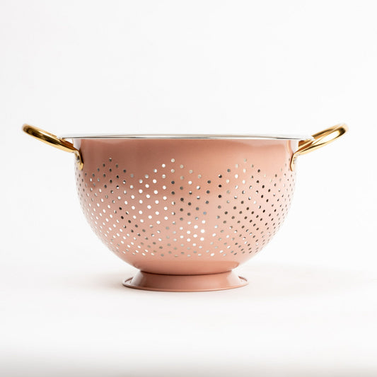 COLUM STEEL COLANDER - Nude