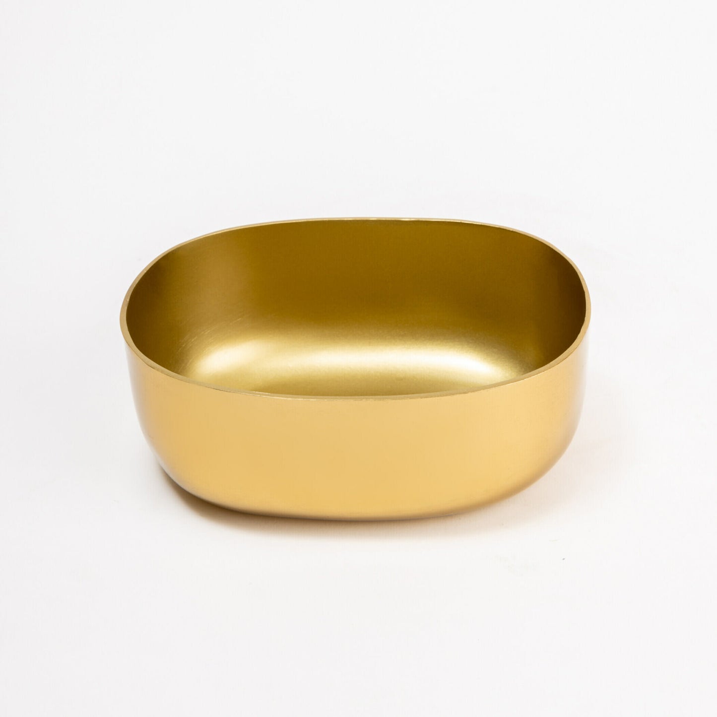 OVOID Steel Serveware Bowl - Gold