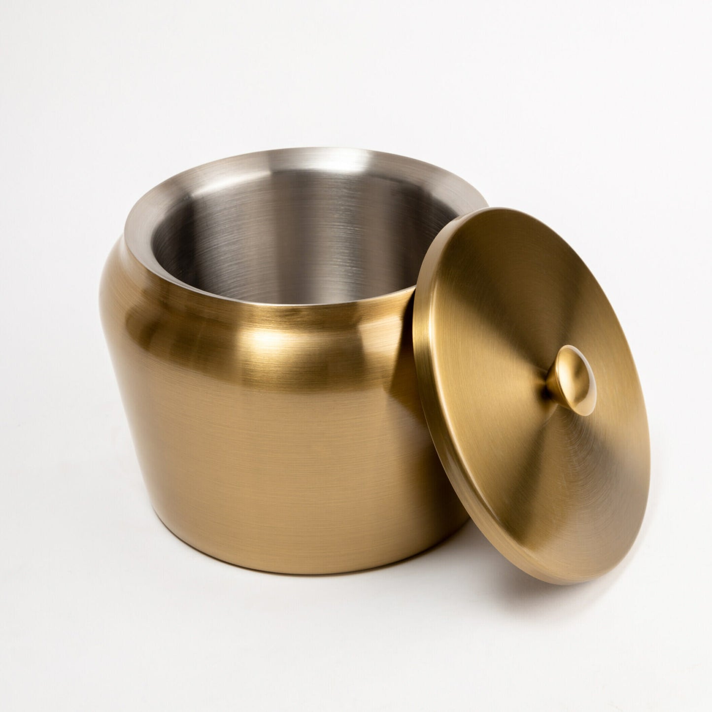 GLACE Ice Bucket - Gold