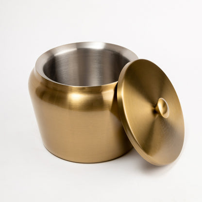 GLACE Ice Bucket - Gold