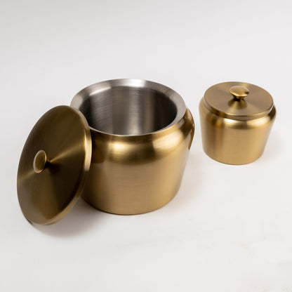 GLACE Ice Bucket - Gold