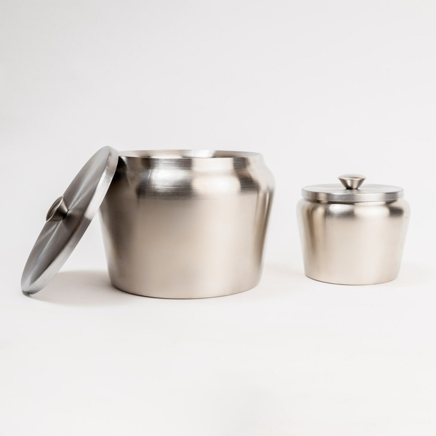 GLACE Ice Bucket - Silver