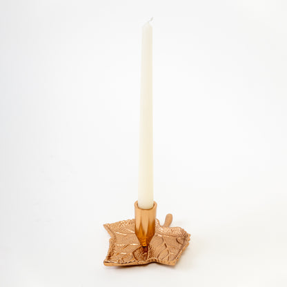 Maple Candle Holder