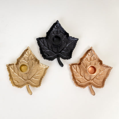 Maple Candle Holder