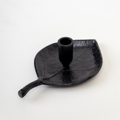 Poplar Candle Holder