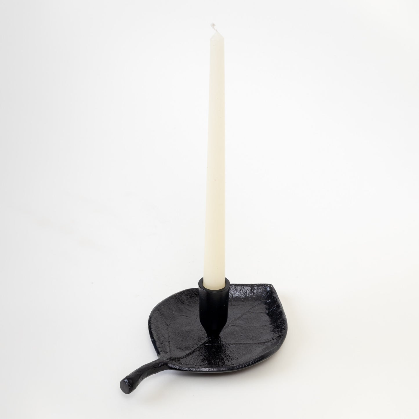 Poplar Candle Holder