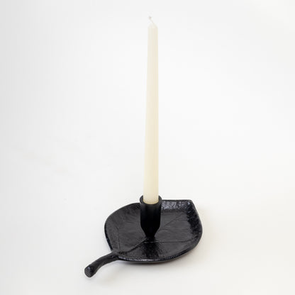 Poplar Candle Holder
