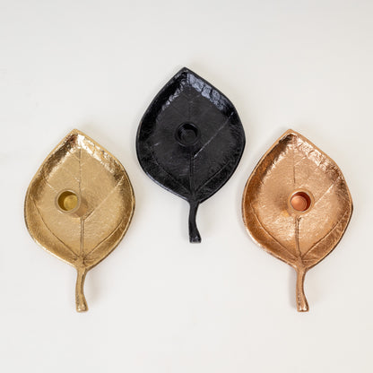 Poplar Candle Holder