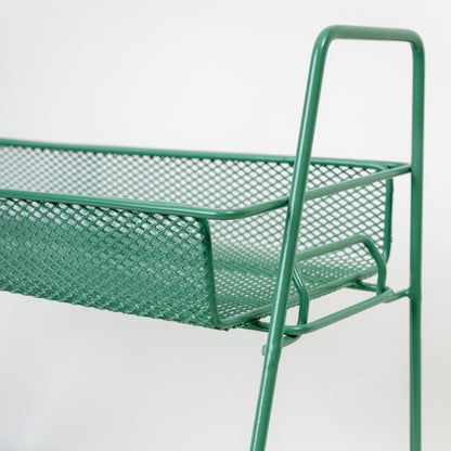 TIDY UP 2 TIER METAL MESH RACK