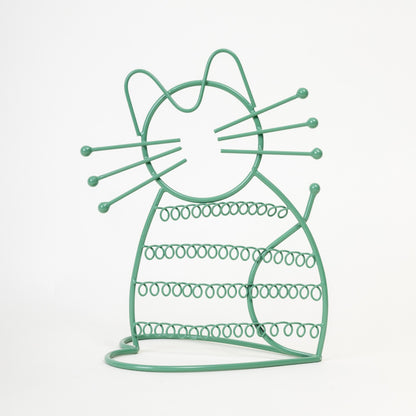 CAT METAL JEWEL ORGANISER