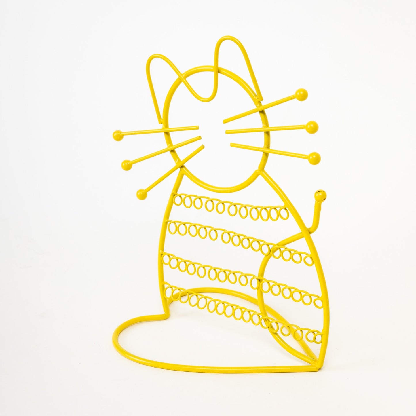 CAT METAL JEWEL ORGANISER