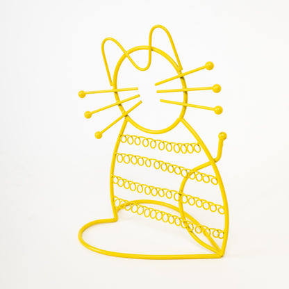 CAT METAL JEWEL ORGANISER