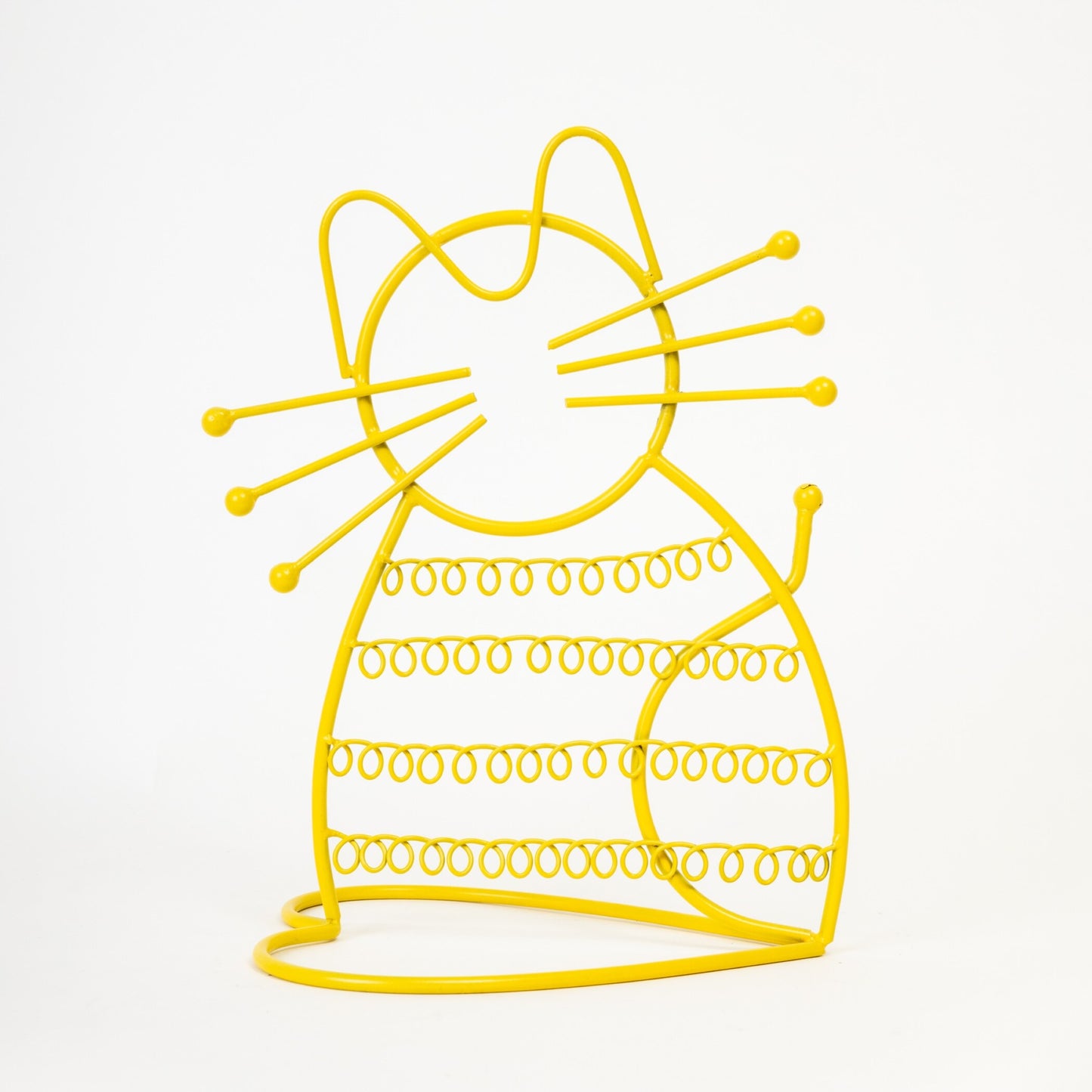 CAT METAL JEWEL ORGANISER