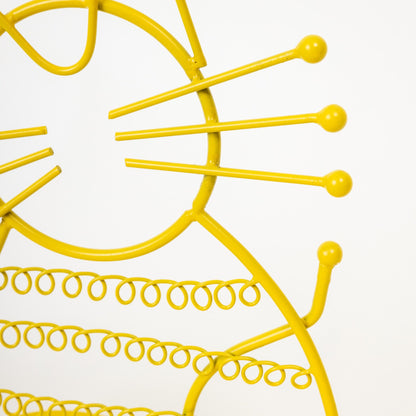 CAT METAL JEWEL ORGANISER
