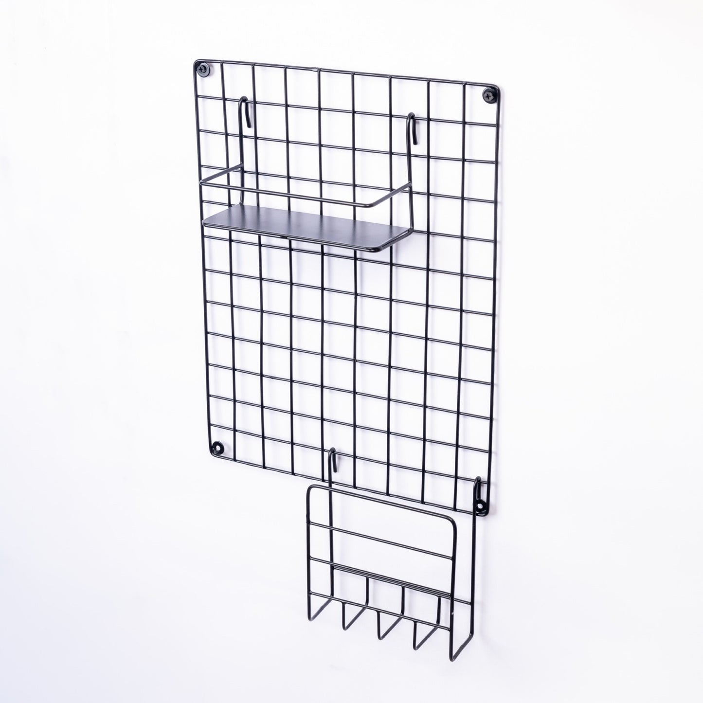 MEMORY GRID METAL WALL FRAME ORGANISER