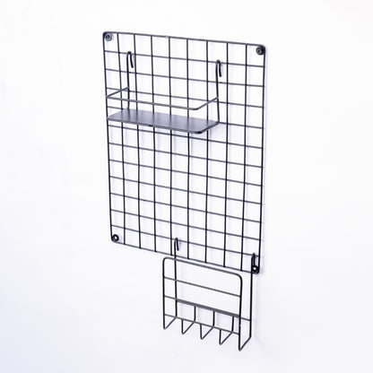 MEMORY GRID METAL WALL FRAME ORGANISER